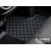 Alfa Romeo Stelvio Floor Mat Set - All Weather Rubber Front/ Rear 4 Piece Set - Deluxe 